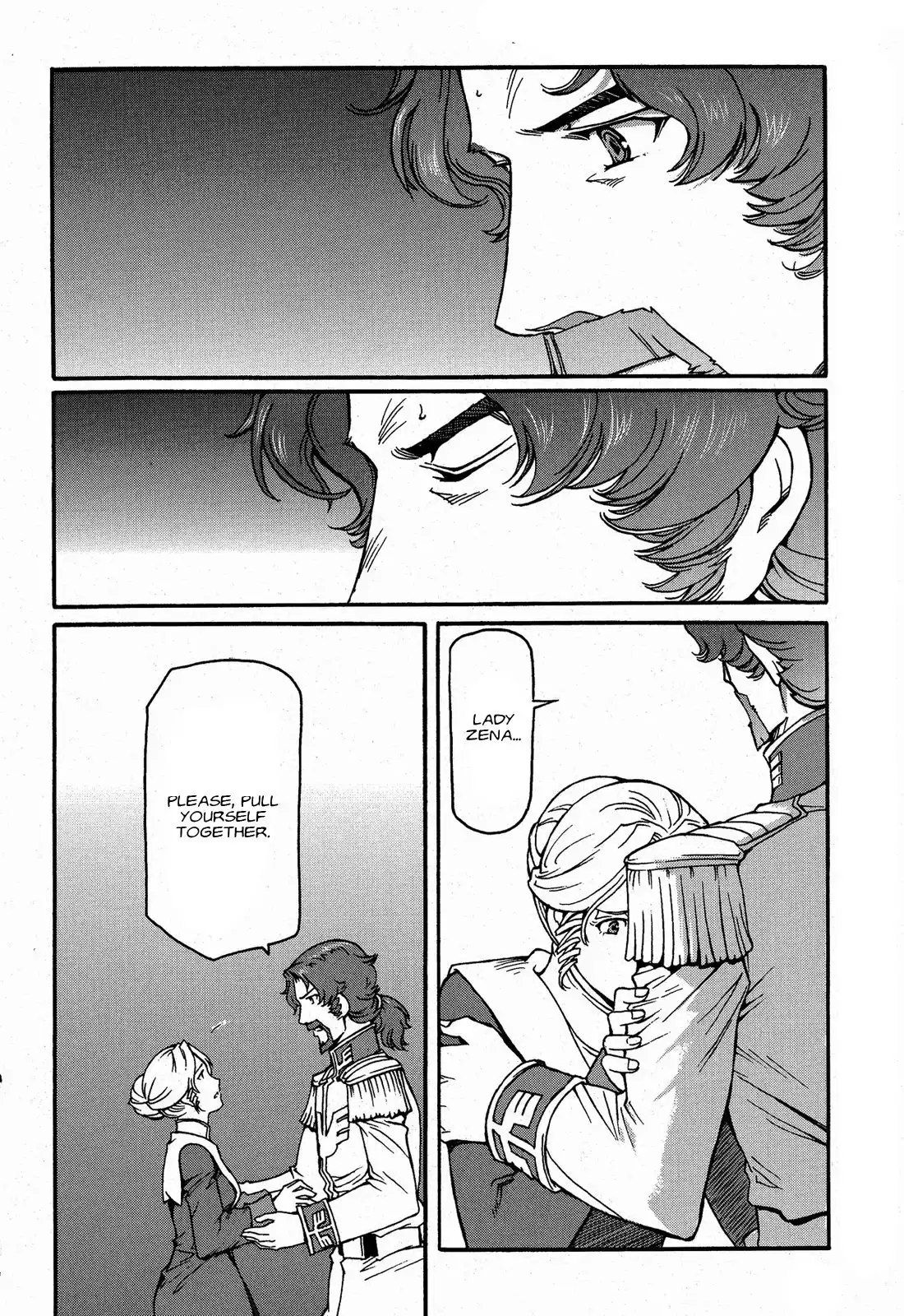 Uchuu Seiki Eiyuu Densetsu - Mobile Suit Gundam MSV-R Chapter 3 3